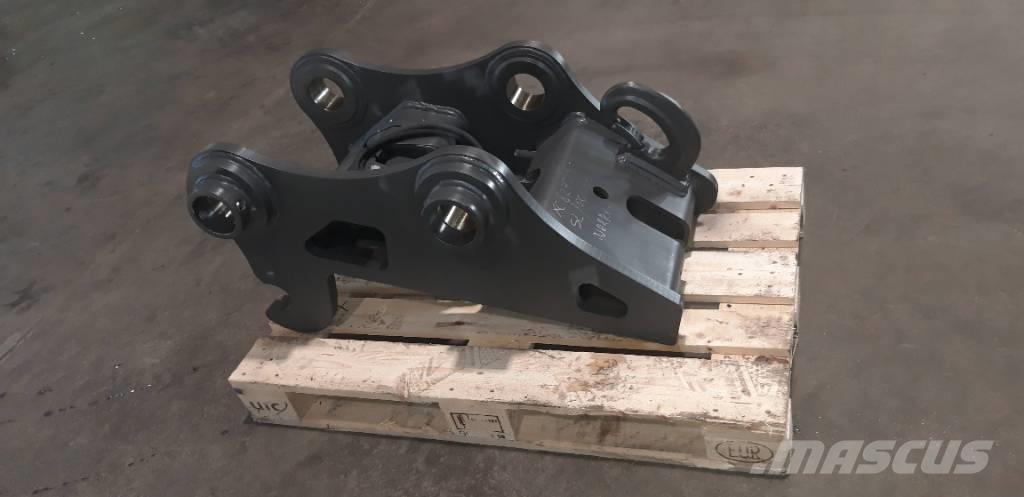 Volvo EC 240 B Quick Coupler Quick connectors