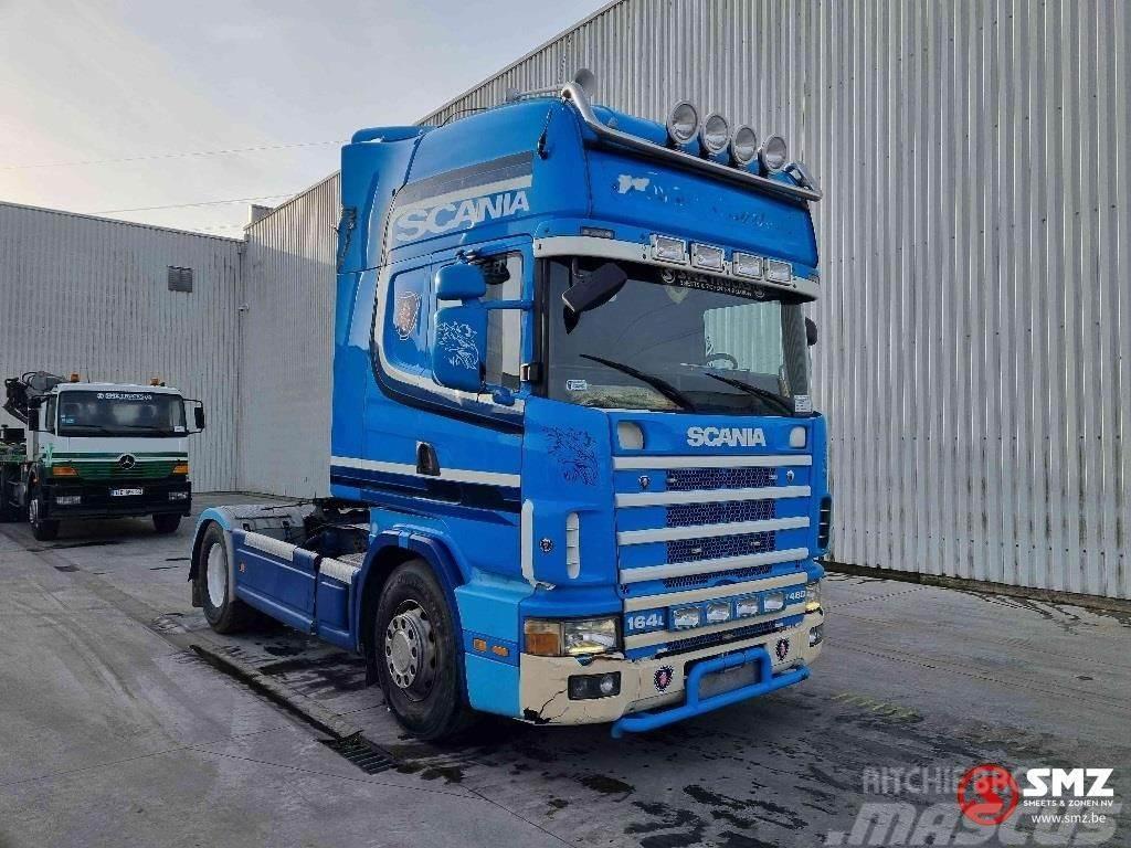 Scania R 164 Topline NL truck Sadulveokid