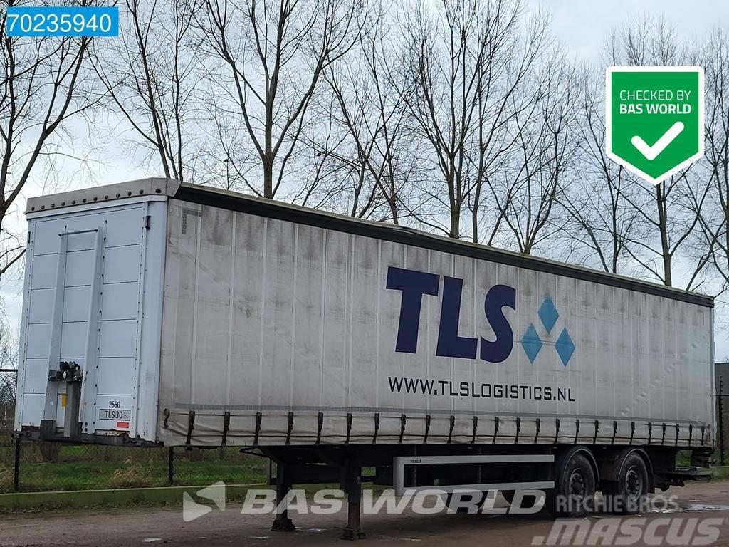 WEB TRAILER LPRS18 2 axles NL-Trailer Lift+Lenkach Tentpoolhaagised