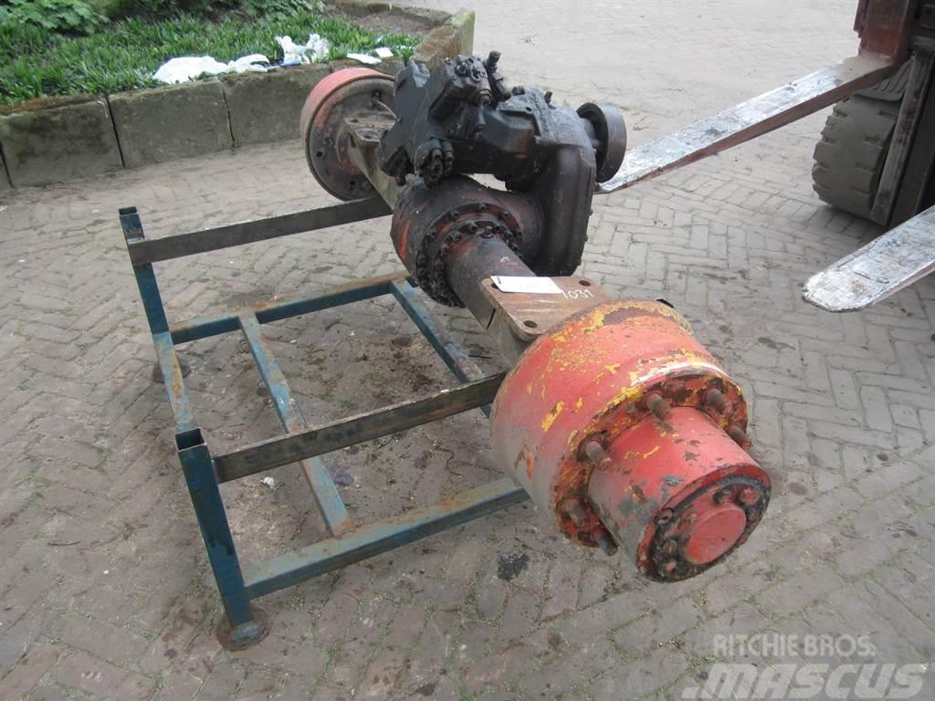  Axle/Achse/As 418S78 Sillad