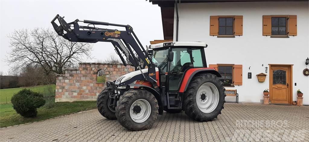 Steyr 9100 M Traktorid