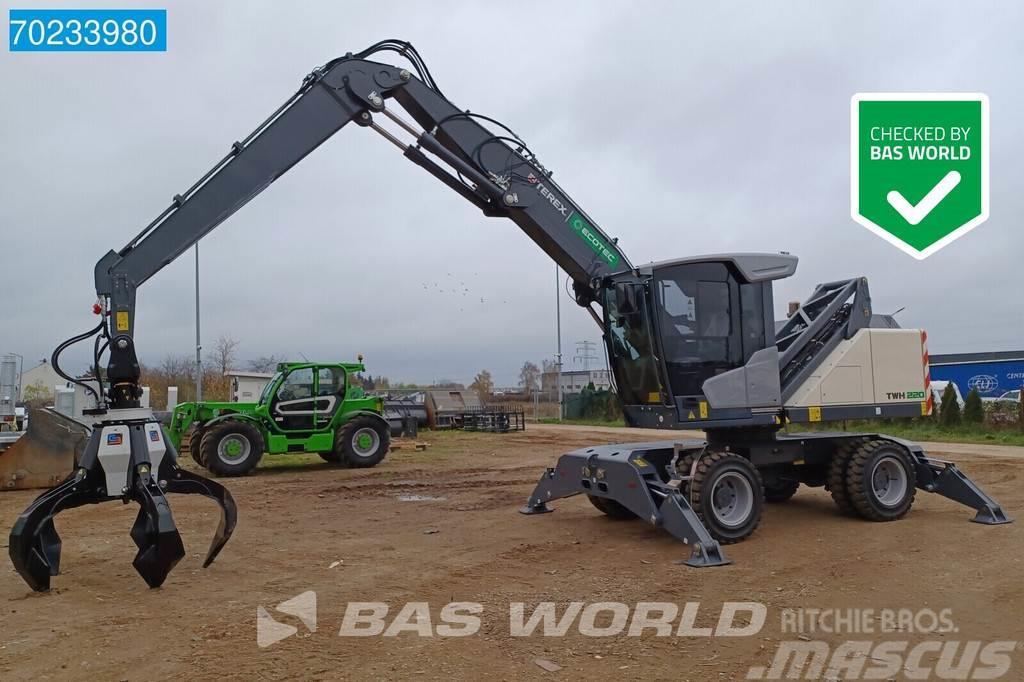 Terex THW220 S5 THW 220 S5 WITHOUT GRAPPLE Materjalikäitlusmasinad