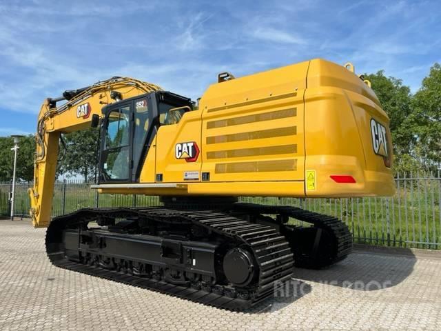 CAT 352 from 2023 with only 820 hours EPA and CE Roomikekskavaatorid