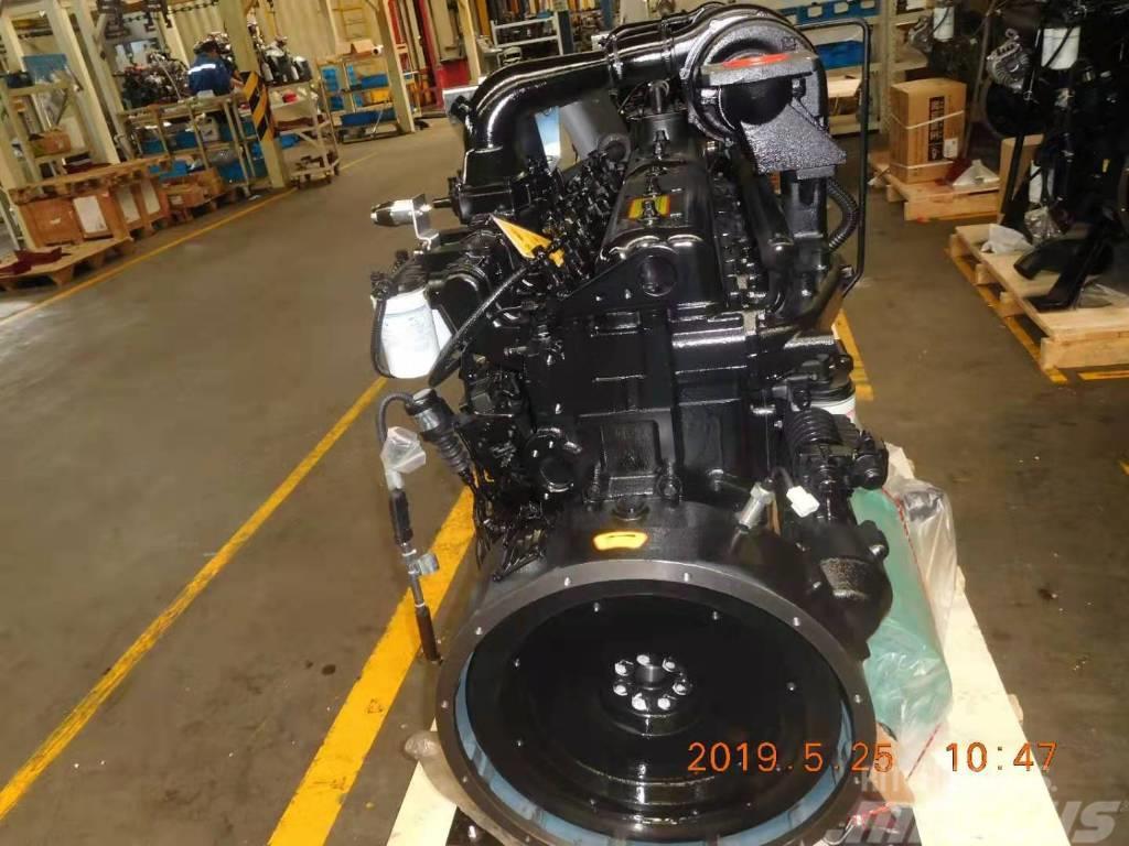 Yuchai YC6B150Z-K20 excavator Diesel motor Mootorid