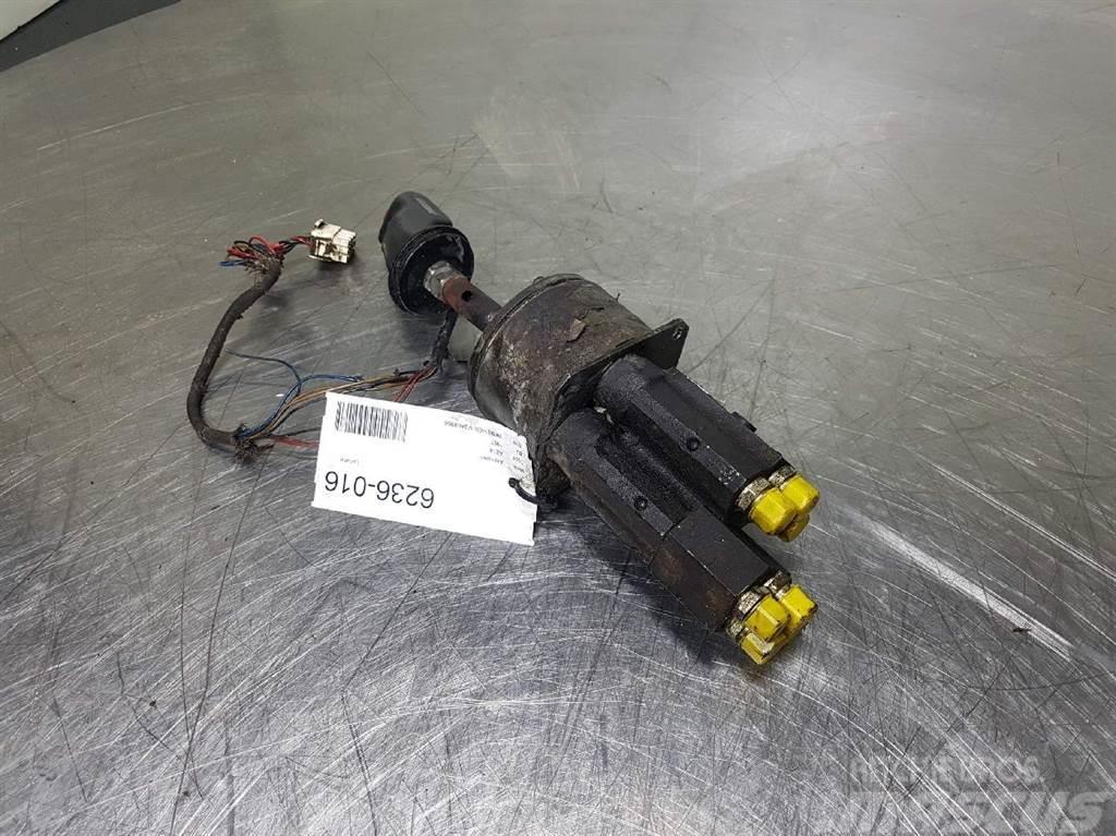 Ahlmann AZ14-Nordhydraulic HRK-24-Servo valve/Servoventil Hüdraulika