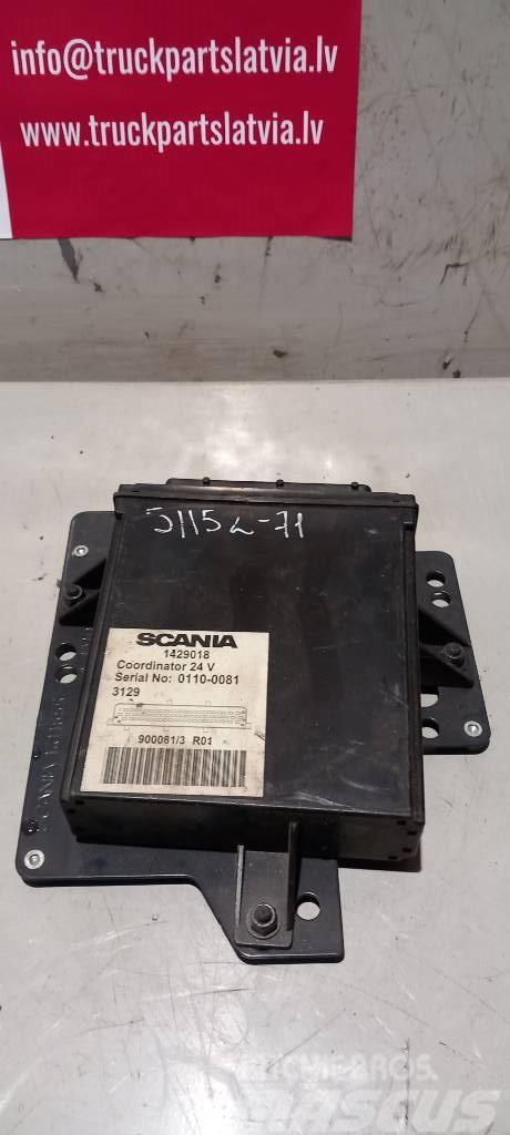Scania 144.  1429018 Elektroonikaseadmed