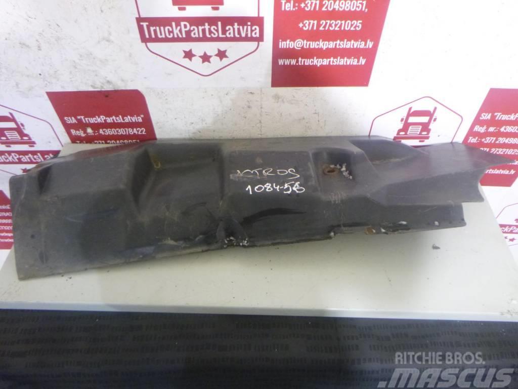 Mercedes-Benz ACTROS Engine noise insulation front A9435203922 Mootorid