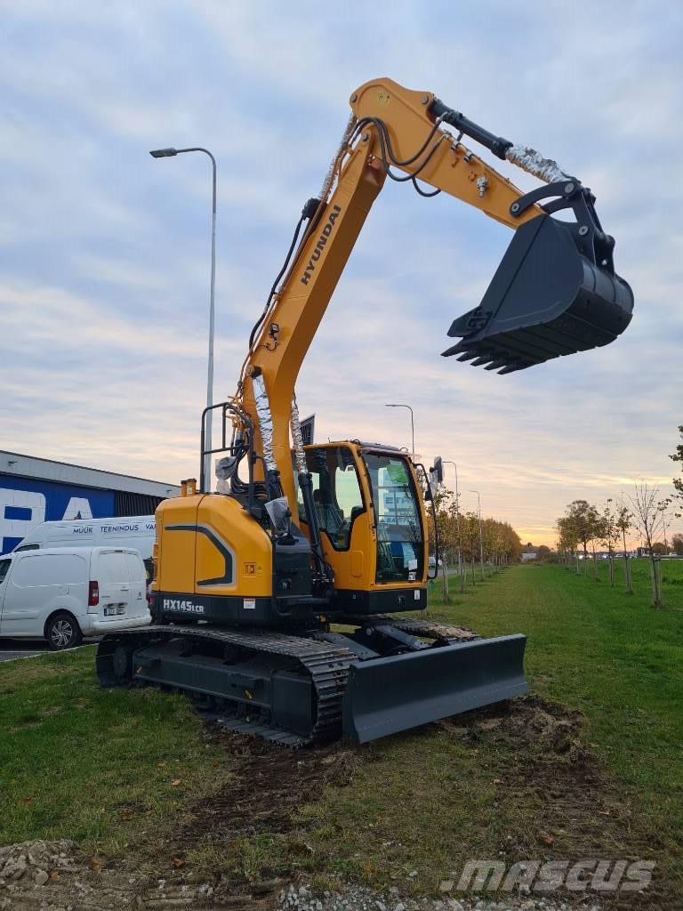 Hyundai HX 145 LCR Roomikekskavaatorid