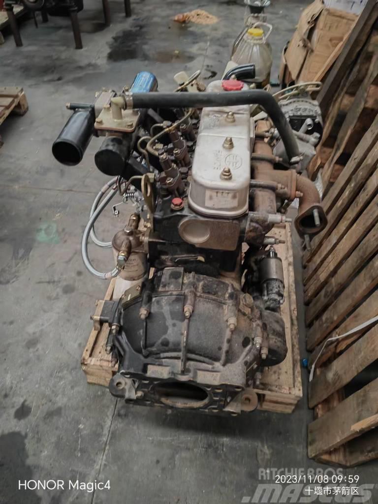  xichai 4dw91-58ng2  used   Diesel motor Mootorid