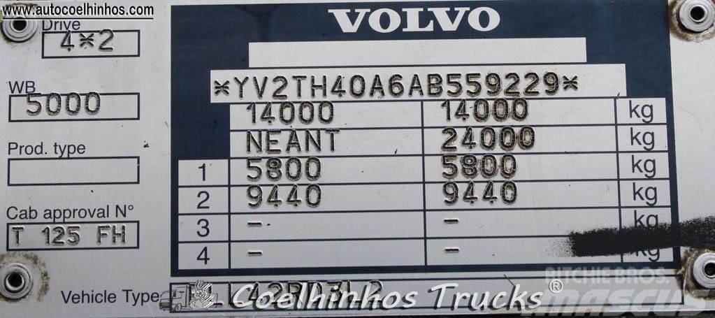 Volvo FL 260  CHEREAU Külmikautod