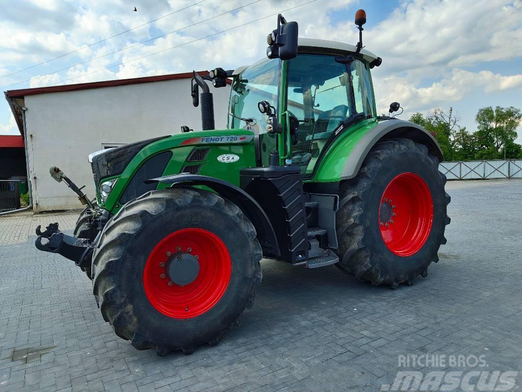 Fendt 720 Vario Profi Traktorid
