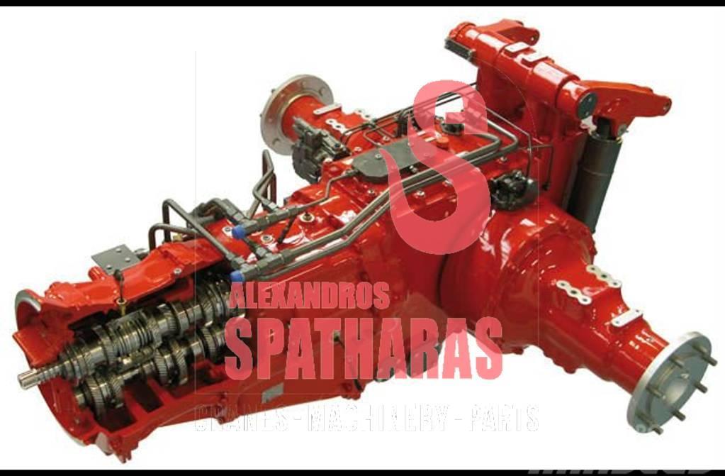 Carraro 139815	brakes, cylinders and flanges Ülekandemehhanism