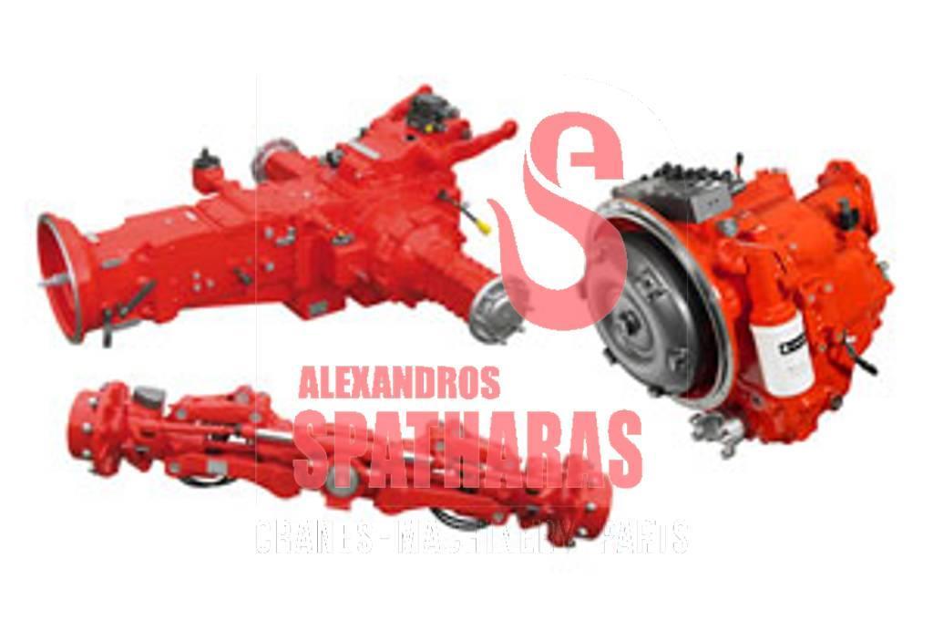 Carraro 139815	brakes, cylinders and flanges Ülekandemehhanism