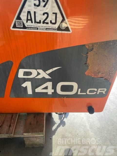 Doosan DX 140 LCR-3 Roomikekskavaatorid
