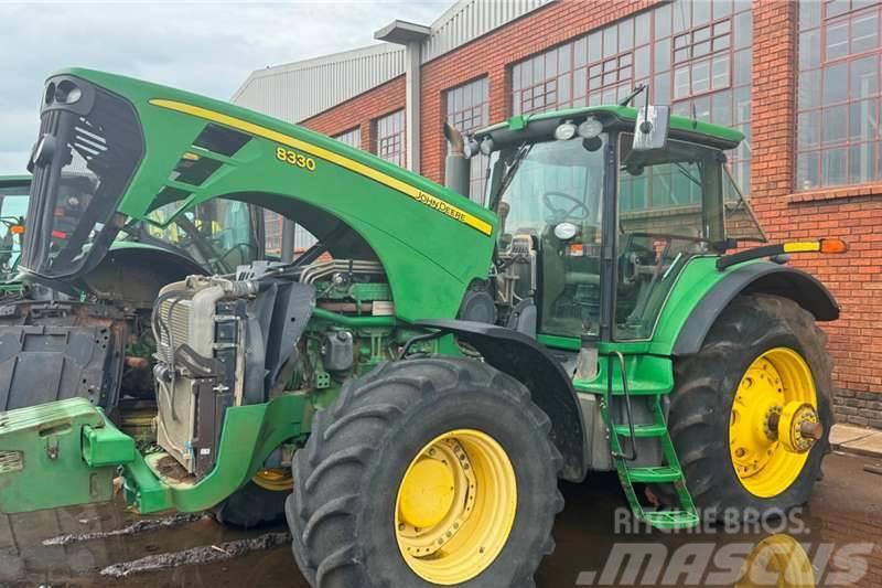 John Deere JD 8330 +Now Stripping For Spares Traktorid