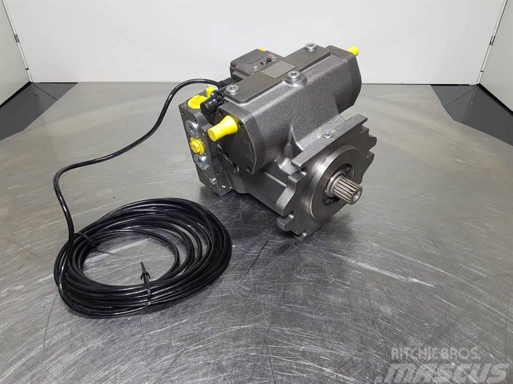 Rexroth A4VG125EP4DM1/32R-R987152947-Drive pump/Fahrpumpe Hüdraulika