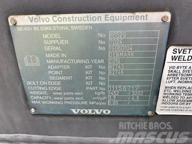 Volvo 3.0 m Schaufel / bucket (99002538) Kopad