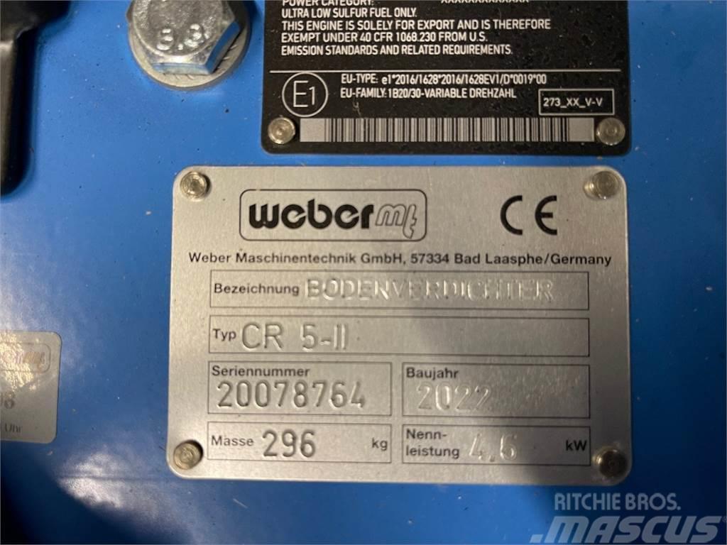 Weber CR5-II Vibraatorid