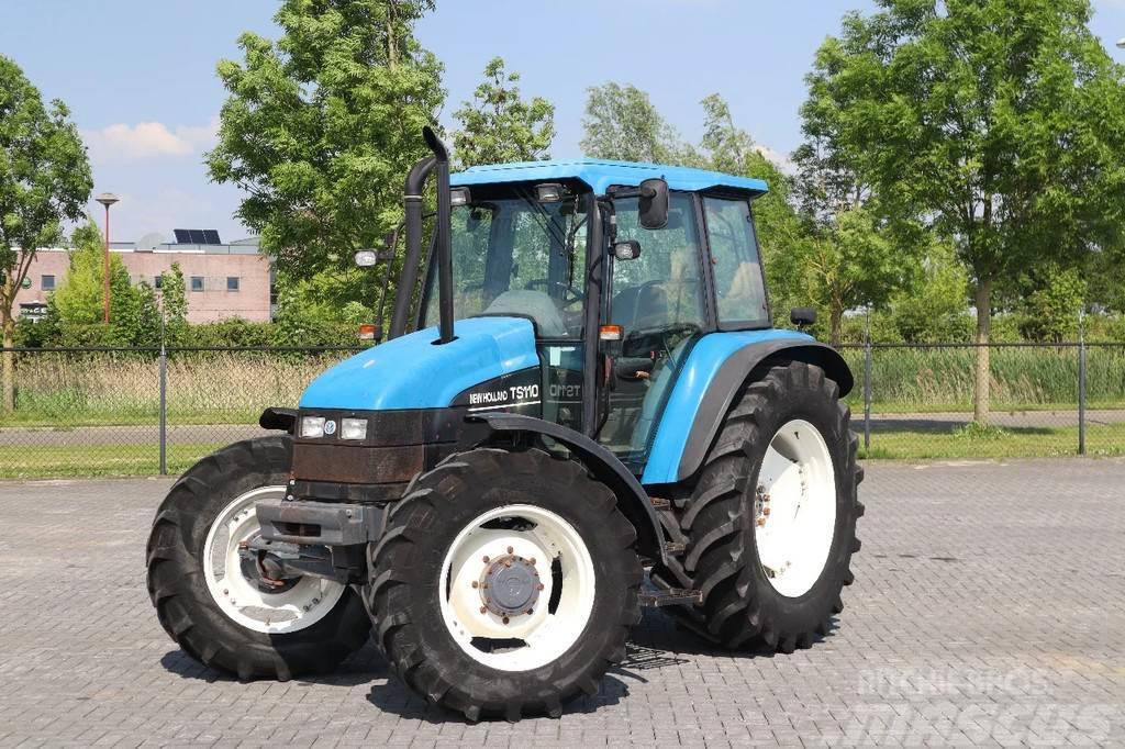 New Holland TS110 | 40 KM\H | MANUAL | 4X HYDRAULIC Traktorid