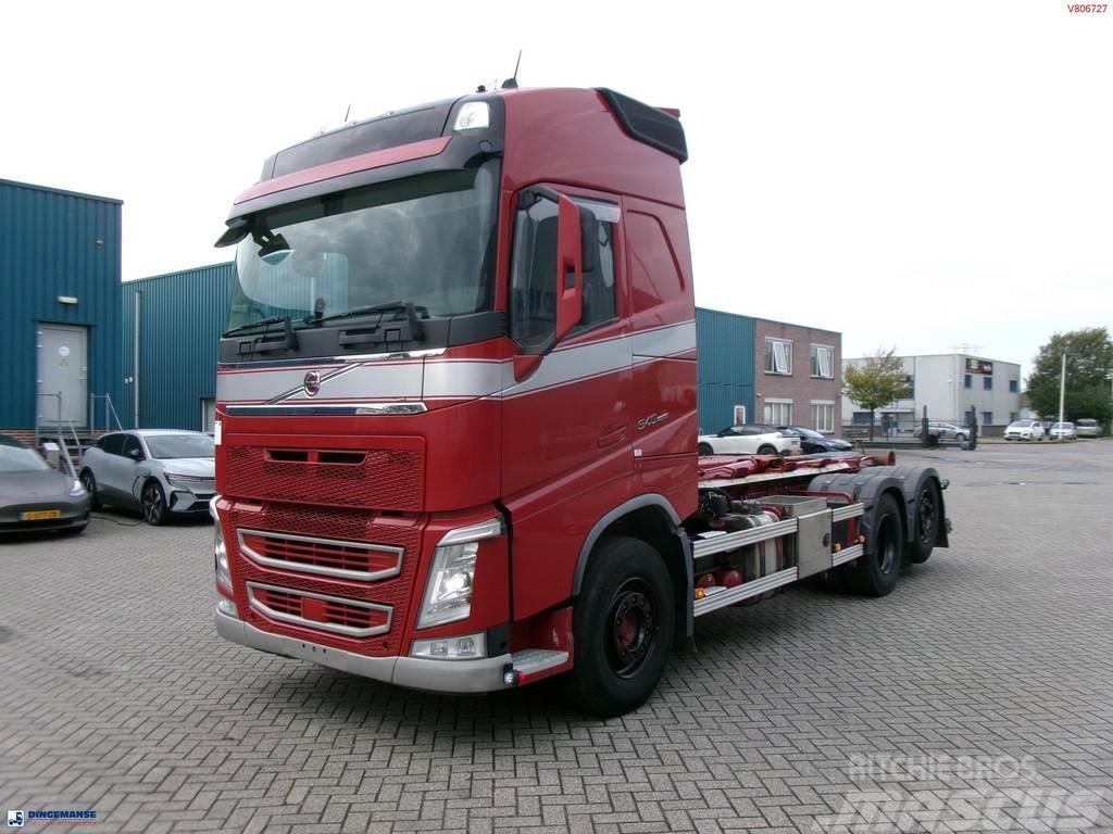 Volvo FH 540 6X2 Euro 6 container hook 21 t Hook lift trucks