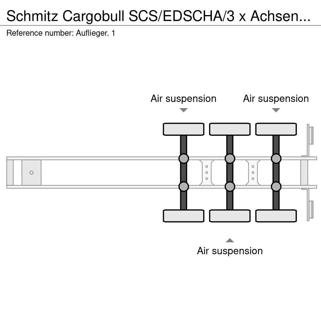 Schmitz Cargobull SCS/EDSCHA/3 x Achsen/Coli Tentpoolhaagised