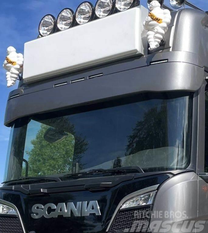 Scania Next gen zonneklep Raamid