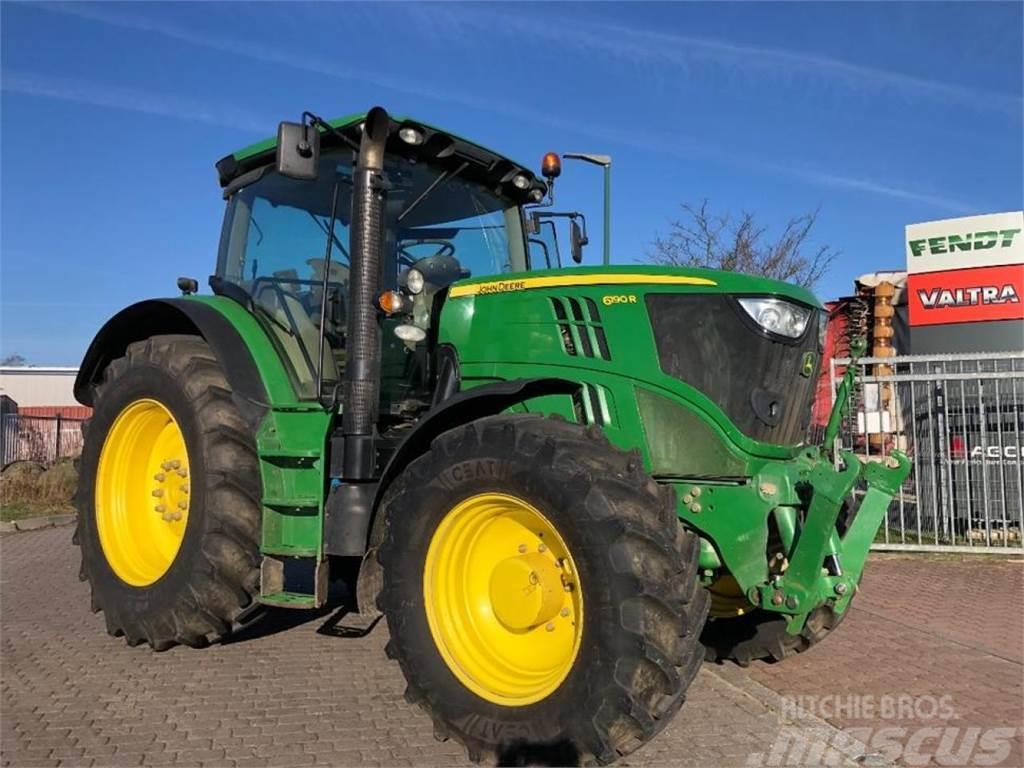 John Deere 6190 R Traktorid