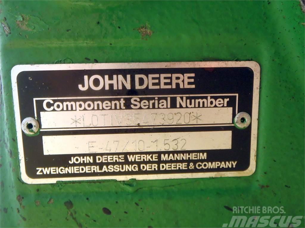 John Deere 6420 Rear Transmission Ülekandemehhanism