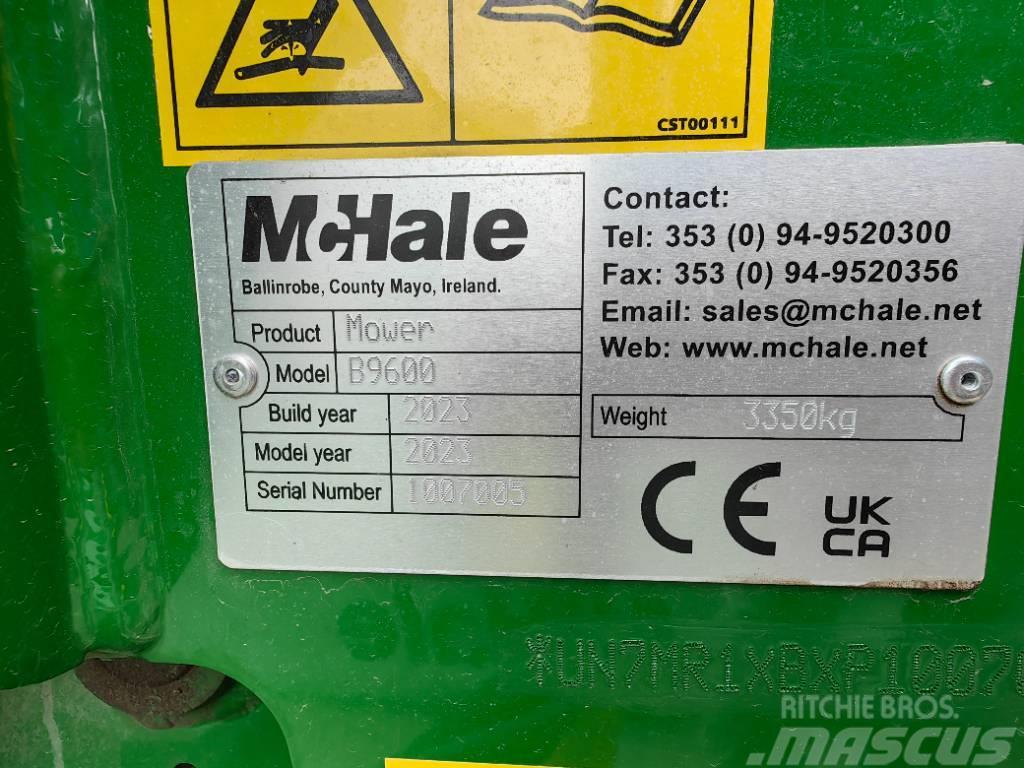 McHale ProGlide B9600 Muljurniidukid