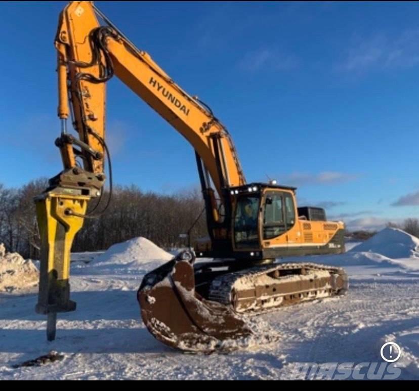 Hyundai Robex 380 LC-9 A Crawler excavators