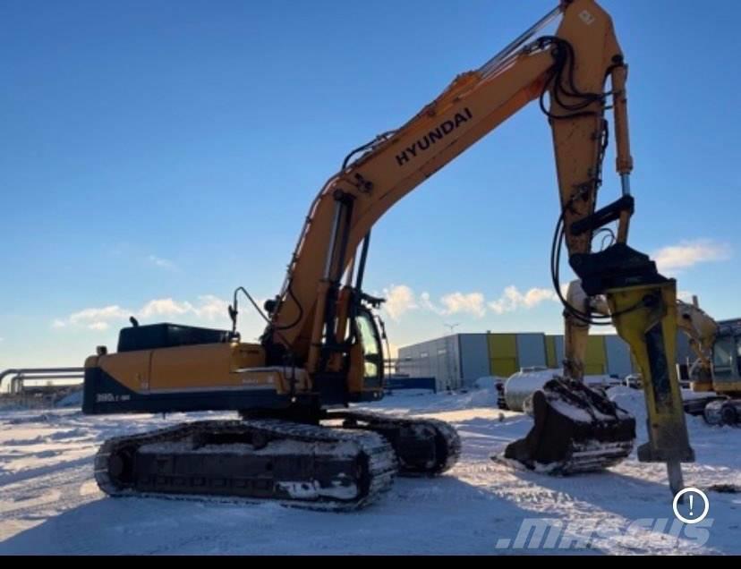 Hyundai Robex 380 LC-9 A Crawler excavators