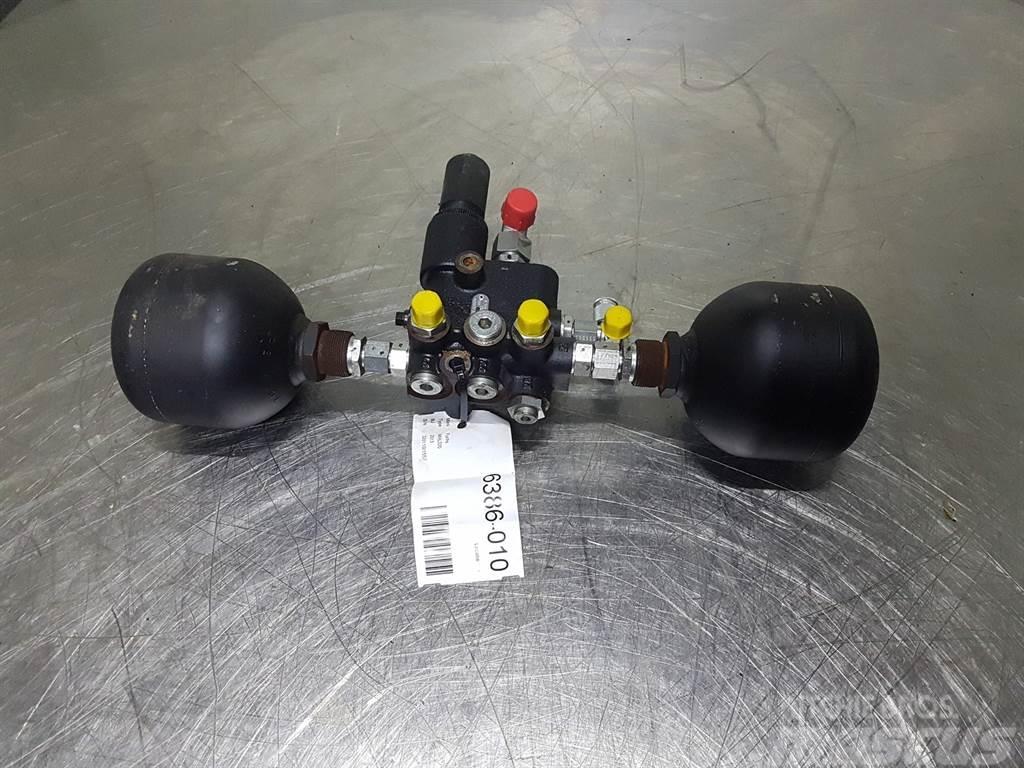 Fuchs MHL320-5819656445-Wabco 4773970140-Cut-Off valve Hüdraulika