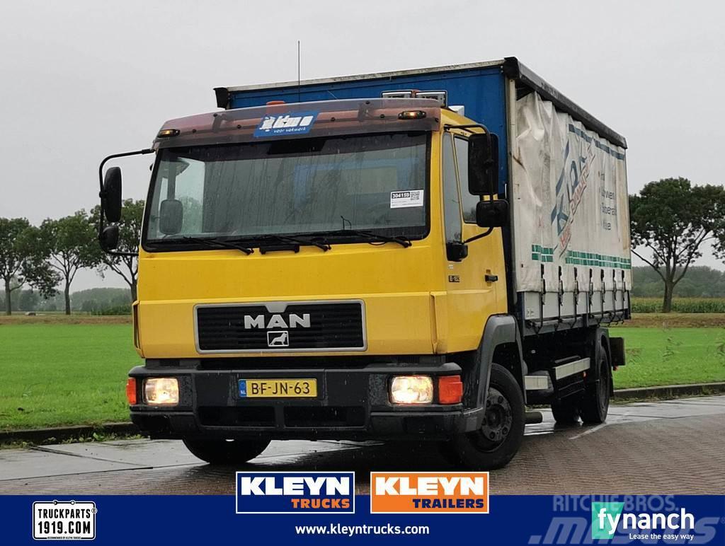 MAN 8.150 L2000 tipper box nl-truck Kallurid