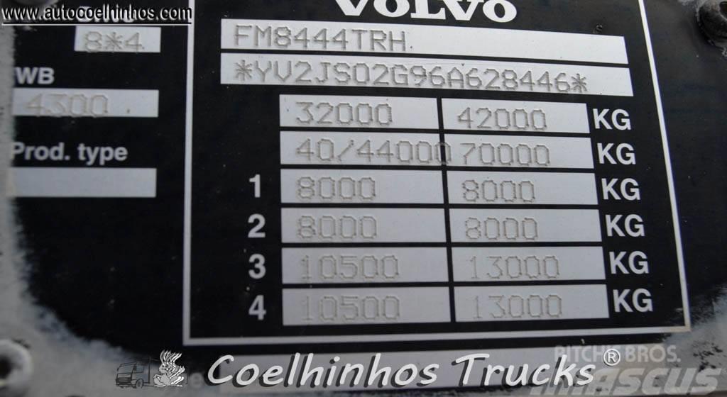 Volvo FM 440  //  8x4 Kallurid