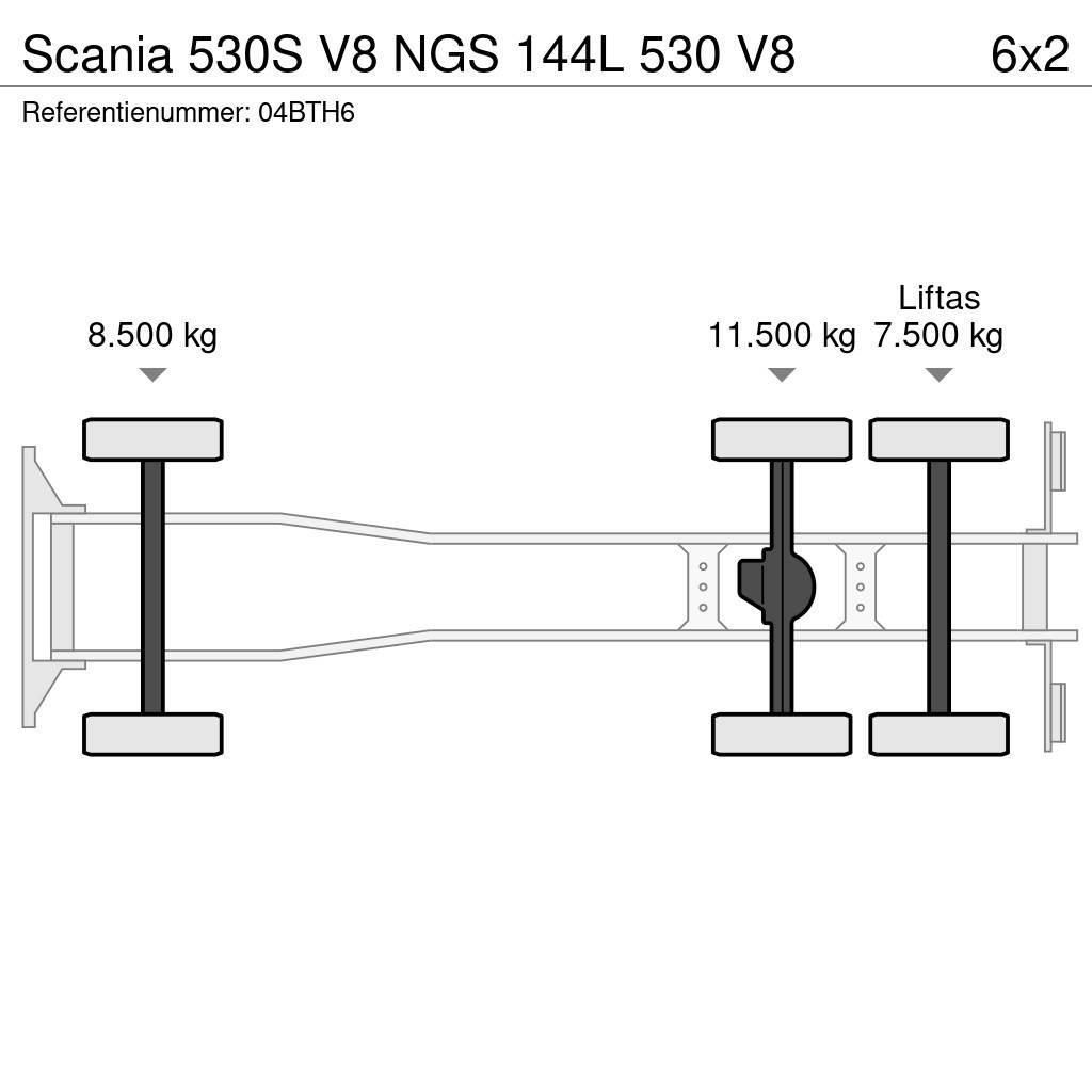 Scania 530S V8 NGS 144L 530 V8 Furgoonautod