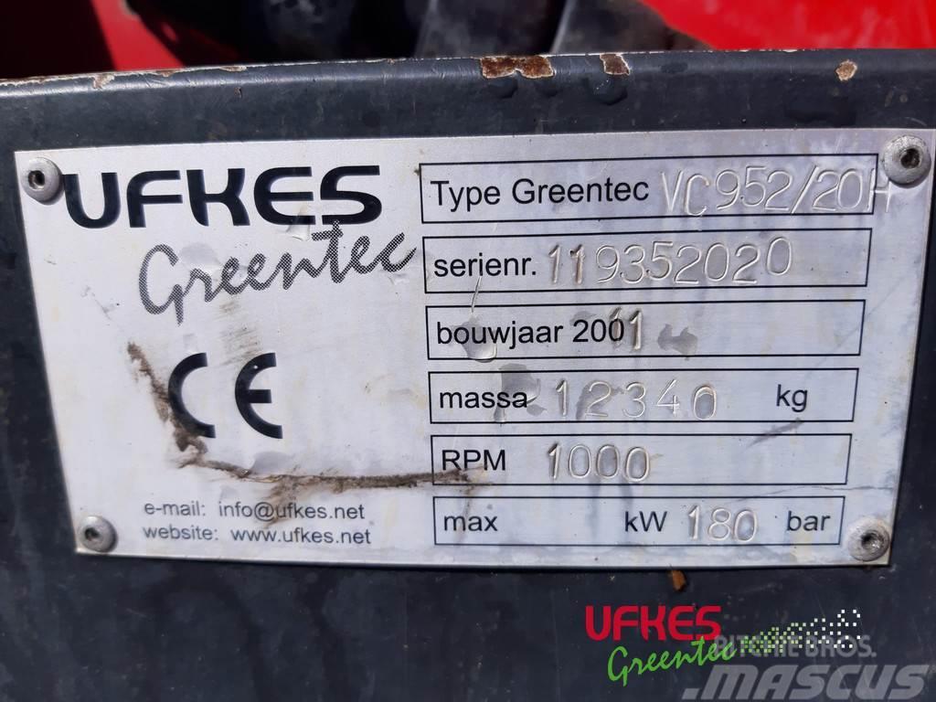 Greentec 952/20 Chipper Combi Puiduhakkurid