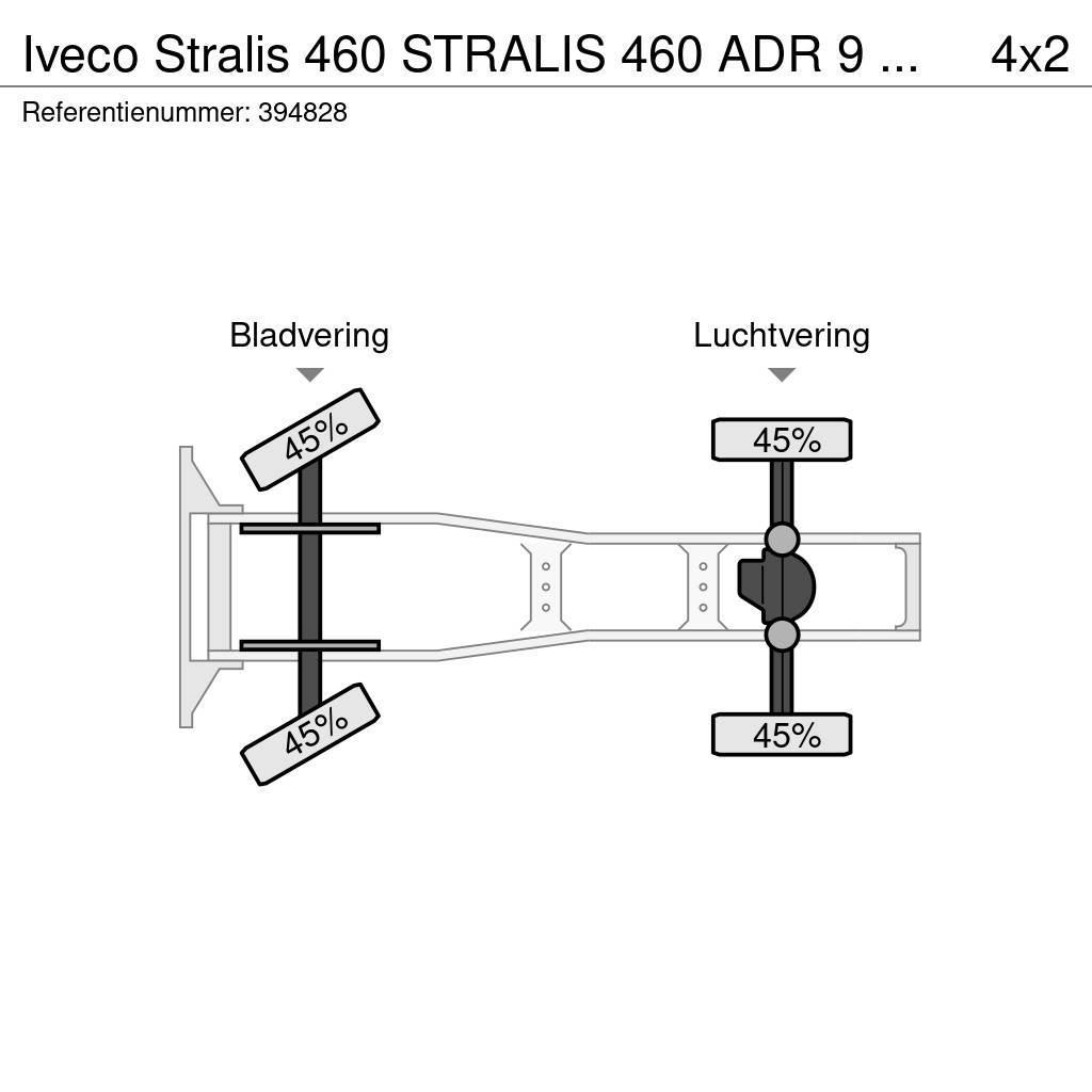 Iveco Stralis 460 STRALIS 460 ADR 9 TONS VOORAS Sadulveokid