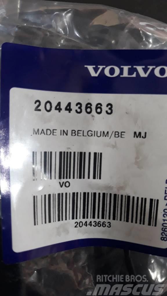 Volvo SEAT BELT 20443663 Kabiinid