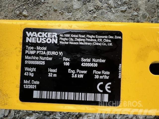 Wacker Neuson PT 2 A Veepumbad