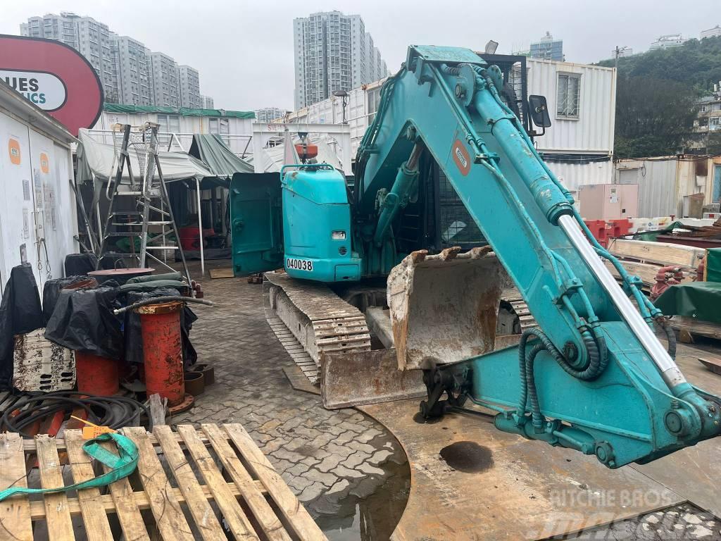 Kobelco Excavator SK70SRD-2 Roomikekskavaatorid