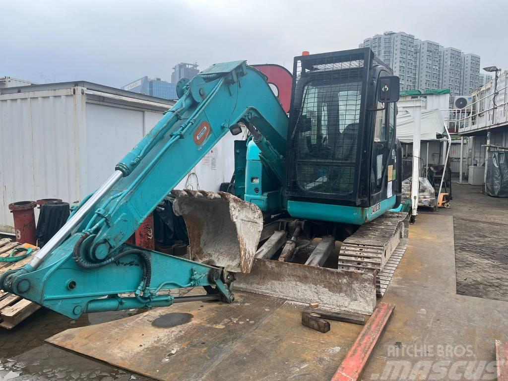 Kobelco Excavator SK70SRD-2 Roomikekskavaatorid