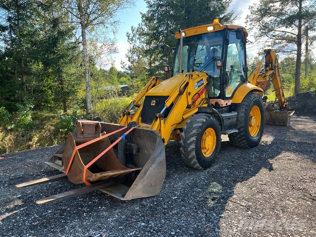 JCB 4 CN Ekskavaatorlaadurid