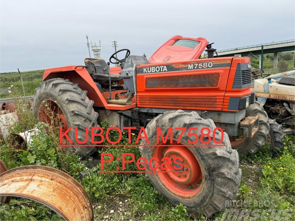 Kubota M 7580 Traktorid