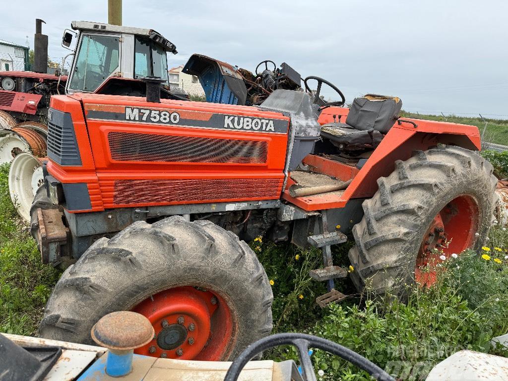 Kubota M 7580 Traktorid