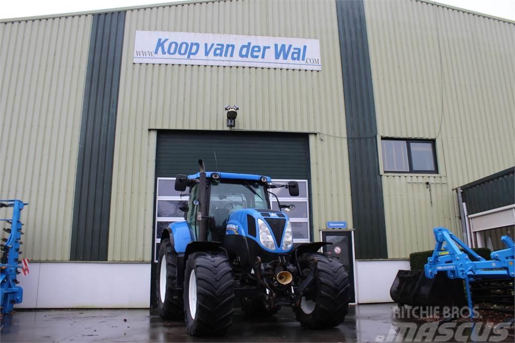 New Holland T7.200 Traktorid