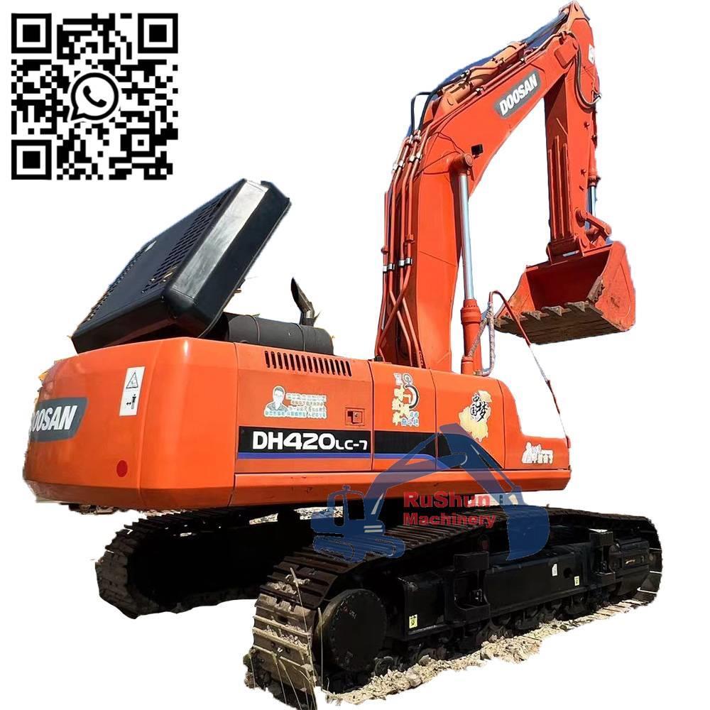 Doosan DH420 Crawler excavators