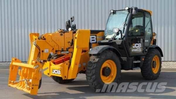 JCB 540-180 | Full service done! Teleskooplaadurid