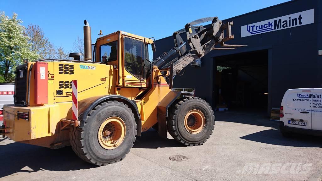 Ljungby L20 Wheel loaders