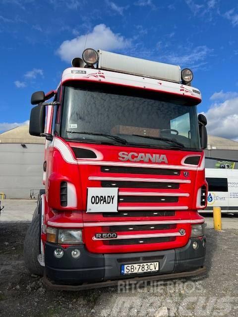 Scania R500 Konksliftveokid