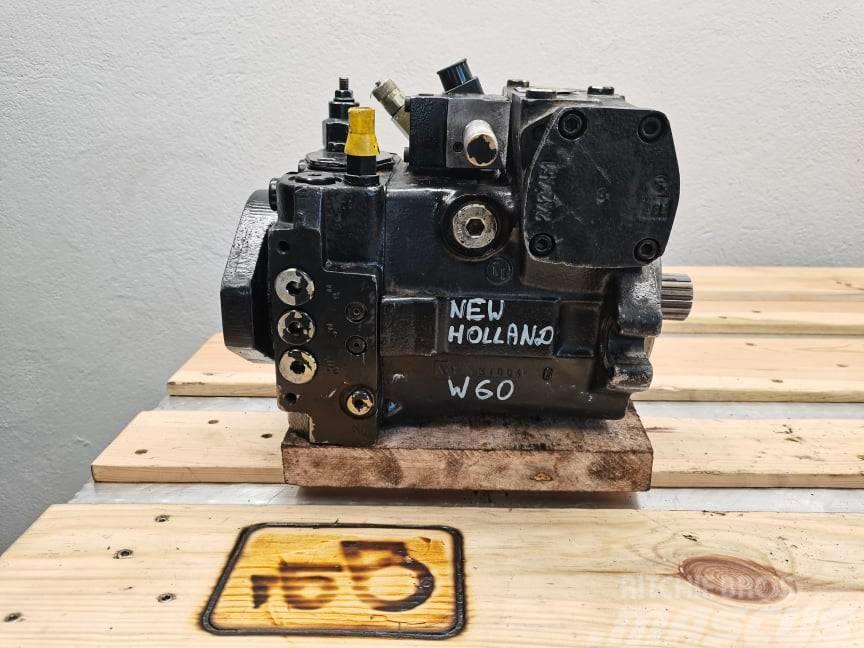 New Holland W60 {Rexroth A4VG56DA1D2}drive pump Mootorid
